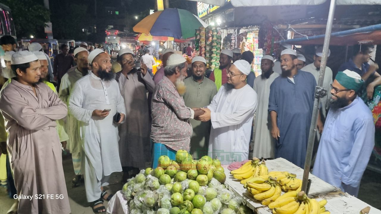 দল মত ধর্ম নির্বিশেষে ইসলামের পক্ষে এবার হাত পাখার গণজোয়ার উঠবেঃ শেখ মুহাম্মাদ জয়নাল আবেদীন 