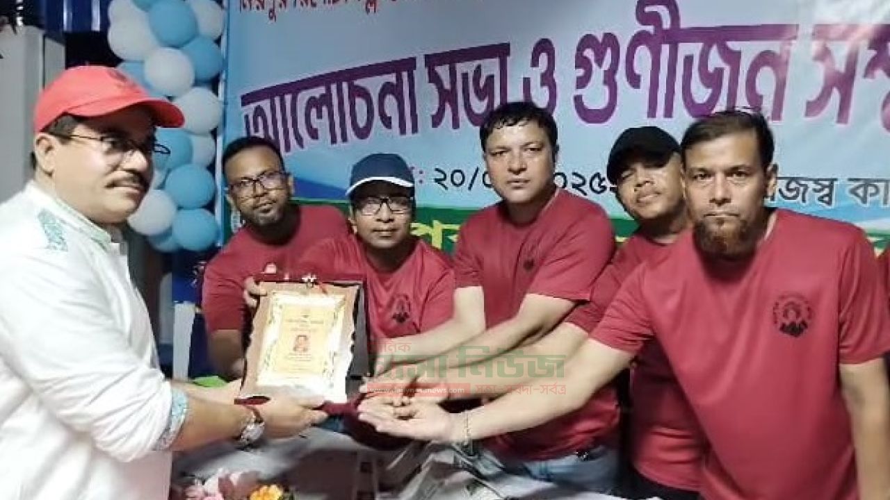 মিরপুরের ঐতিহ্যবাহী সাংবাদিক সংগঠন মিরপুর রিপোর্টার্স ক্লাবের নব-নির্মিত কার্যালয়ের উদ্বোধন ও প্রতিষ্ঠা বার্ষিকী পালন 