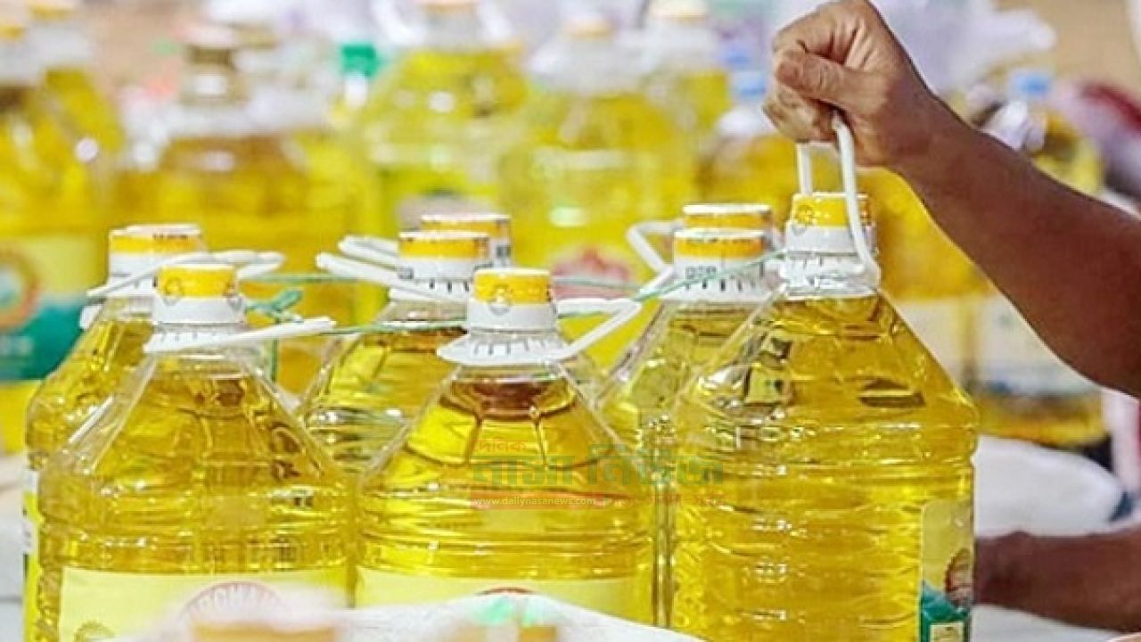 দেশের বাজারে আবারও বাড়ল ভোজ্য তেলের দাম