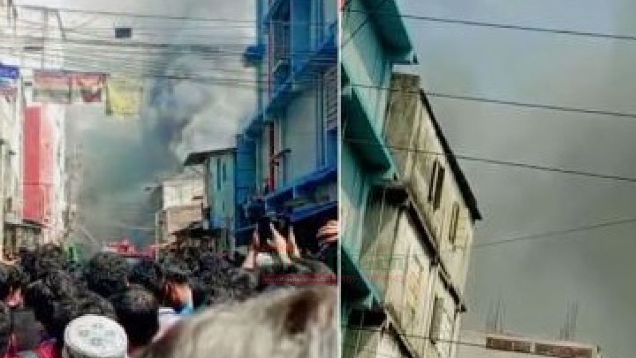 মিরপুরে কেমিক্যাল গোডাউনে অগ্নিকান্ডের ঘটনা,আগুন নিয়ন্ত্রণে ফায়ার সার্ভিসের ৮টি ইউনিট