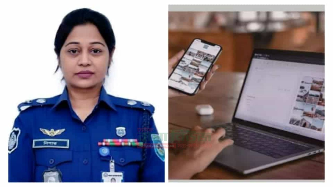 ফরেনসিক তদন্তে মোবাইল-ল্যাপটপ পাঠানোর দায়ে স্ত্রীকে দিয়ে এসপির বিরুদ্ধে মামলা 
