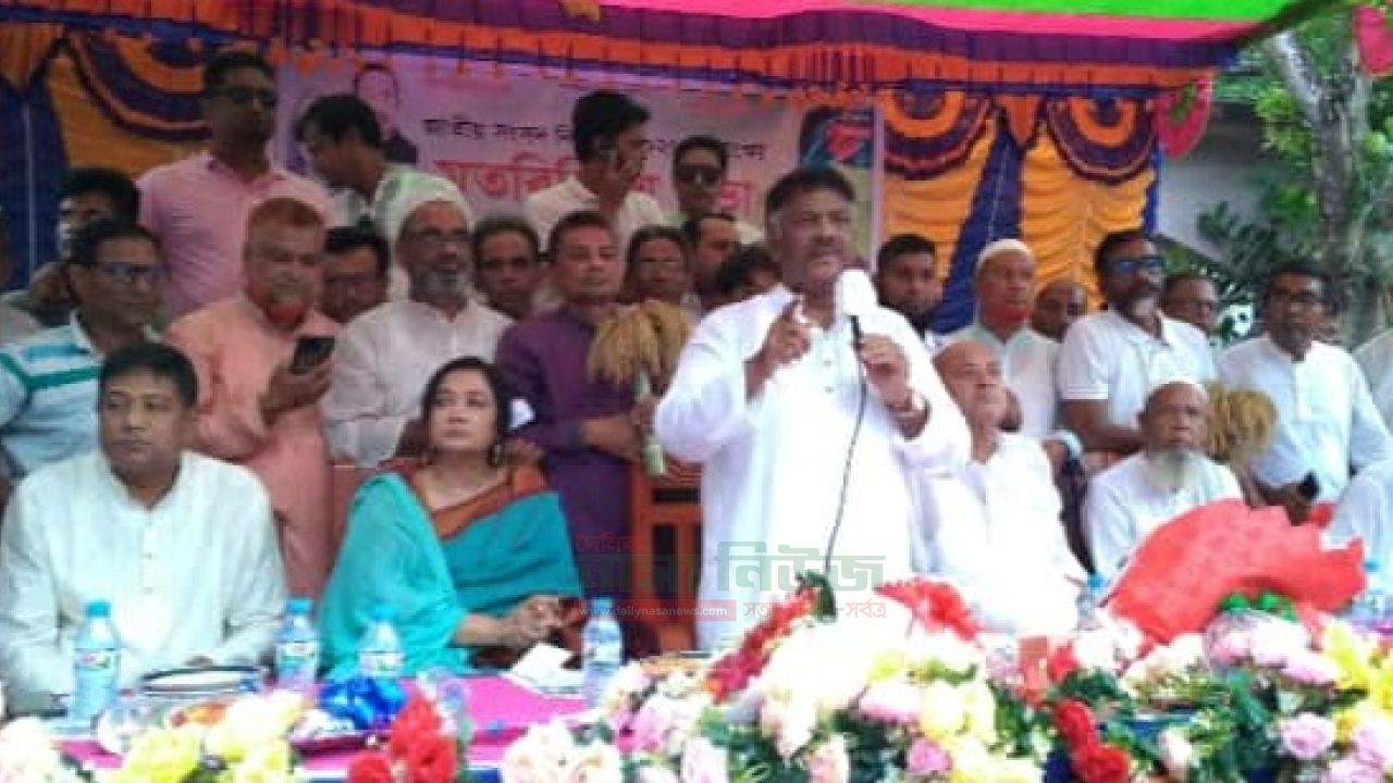 নাটোর শান্তি ও উন্নয়নের নগরে পরিনত করবোঃ দুলু 