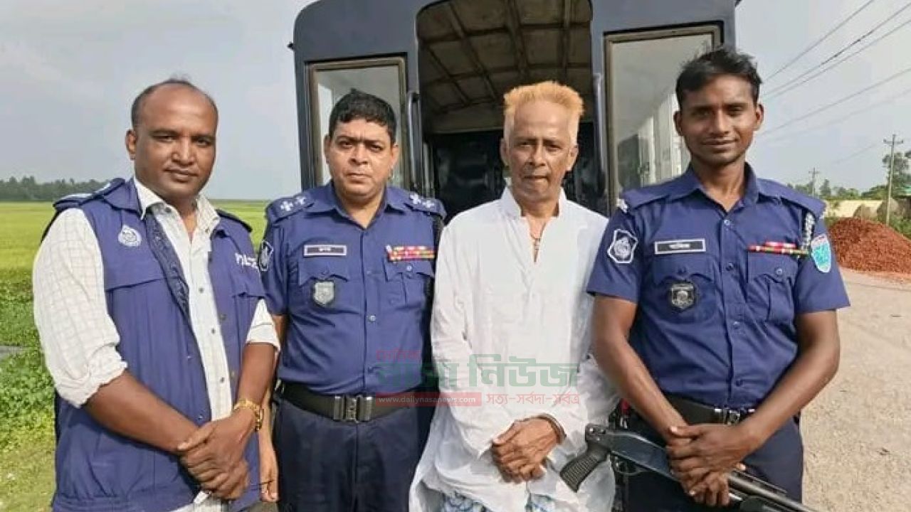 হবিগঞ্জের আলোচিত ৯ মার্ডার মামলার পলাতক আসামী ইউপি চেয়ারম্যান মঞ্জু কুমার দাস গ্রেফতার