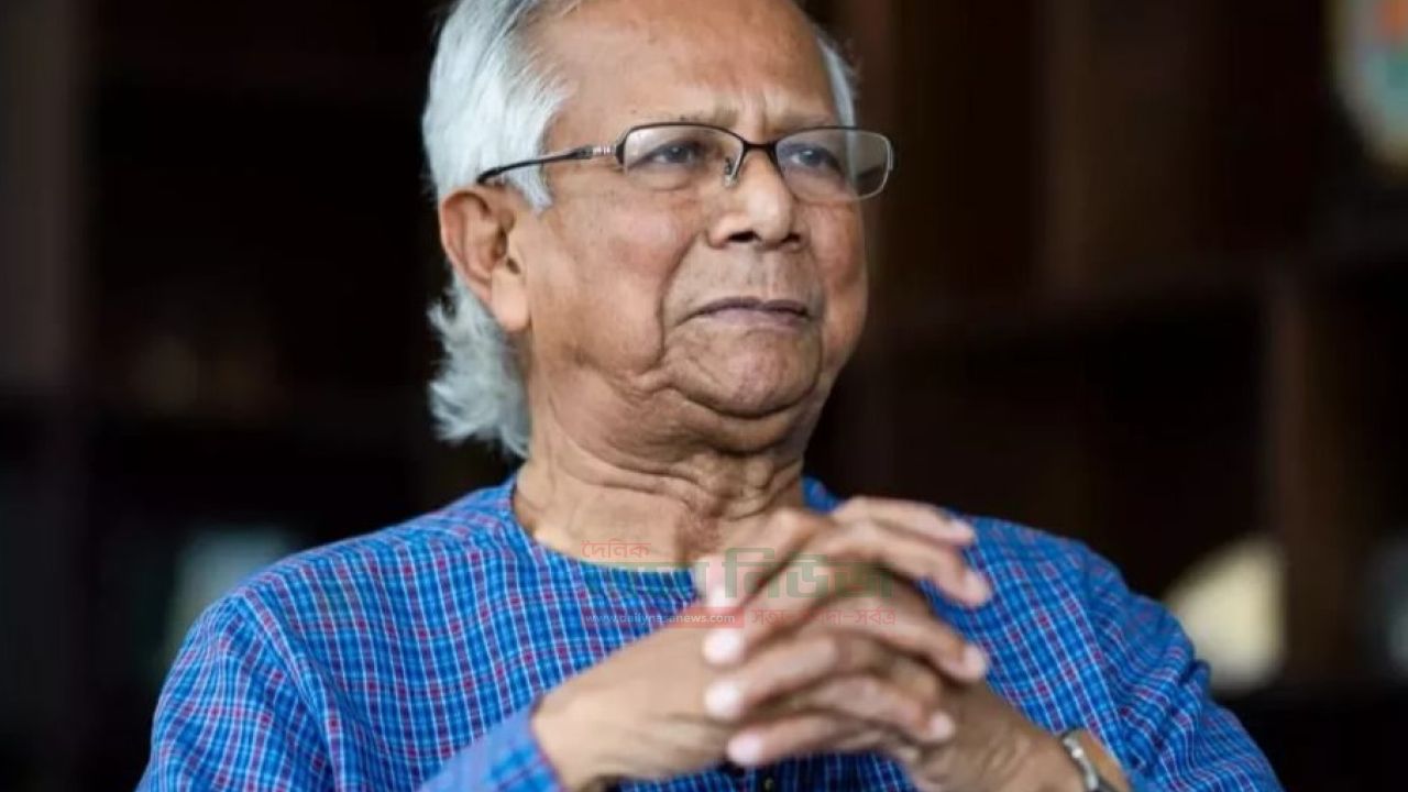 বৃহস্পতিবার জাতির উদ্দেশে ভাষণ দেবেন প্রধান উপদেষ্টা অধ্যাপক মুহাম্মদ ইউনূস