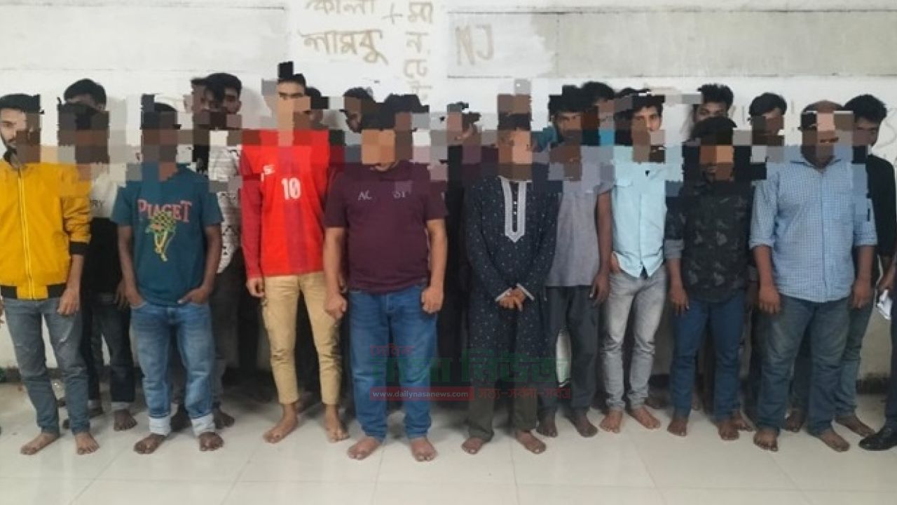 বিশেষ অভিযান পরিচালনা করে বিভিন্ন অপরাধে ২২ জনকে গ্রেফতার করেছে মোহাম্মদপুর থানা পুলিশ