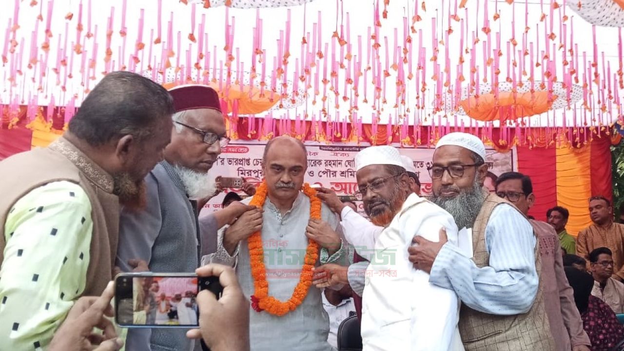 ৩১ দফা দাবিতে মিরপুরে শ্রমিকদলের গণসমাবেশ ও মত-বিনিময়