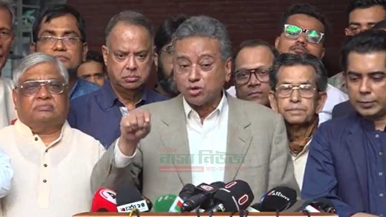 গণতন্ত্রের পথ থেকে বিচ্যুত হওয়ার কোনো সুযোগ নেইঃ আমীর খসরু মাহমুদ চৌধুরী